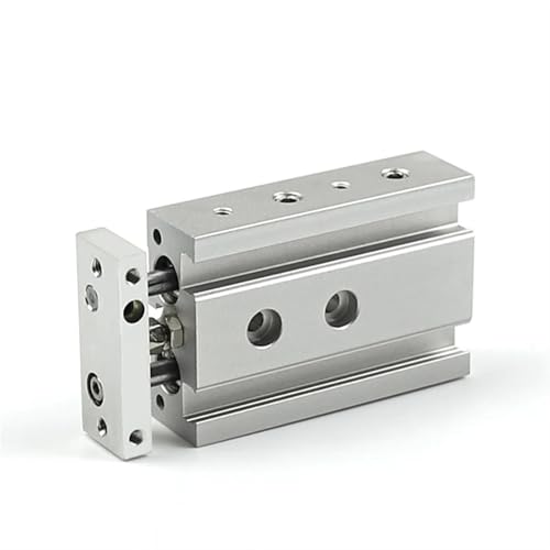 Vérin pneumatique double tige CXSM 32 pour éliminer la rotation des charges