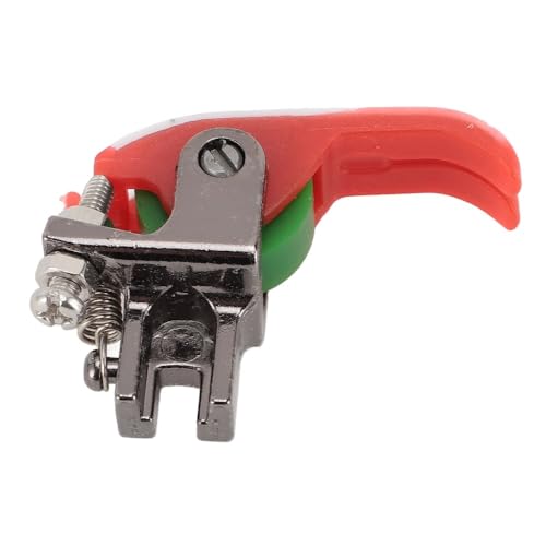 Prensatelas Roller Estrecho Plástico Rojo para Máquina de Coser miniatura 6