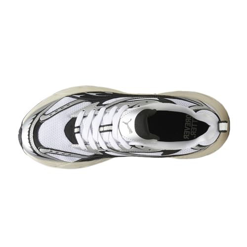 PUMA Mens Morphic Retro Lace Up Sneakers Shoes Casual - Grey, Silver4