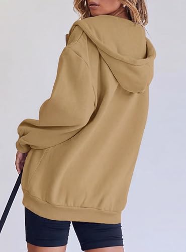 Image of PRETTYGARDEN Women's 2026 Spring Zip Up Y2K Hoodies Casual Long Sleeve Sweatshirts Fall Winter Track Jackets with Pockets