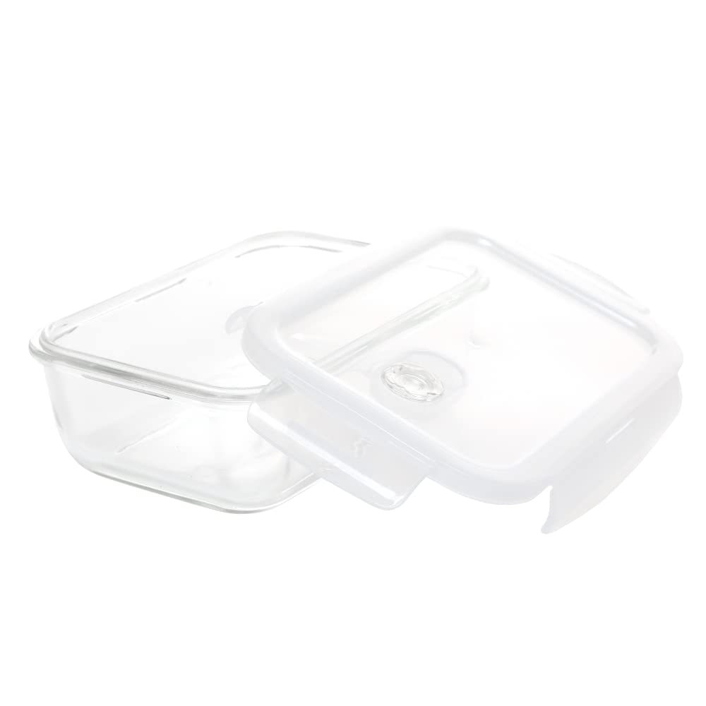 Cutting EDGE Glass Containers - Set of 3 -2 Cutting EDGE Glass Containers - Set of 3 -2