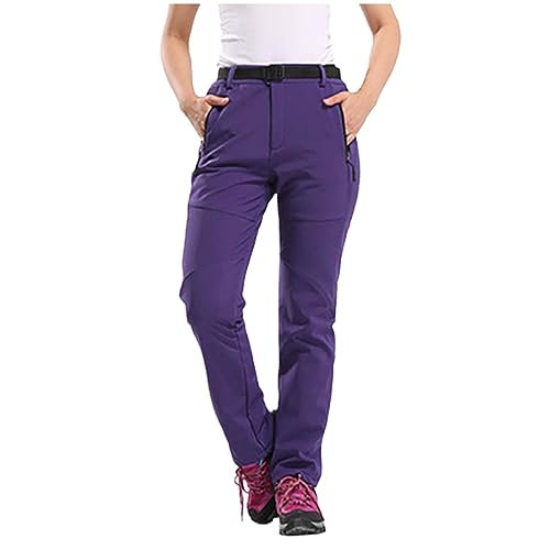Pantaloni Softshell Donna per Trekking