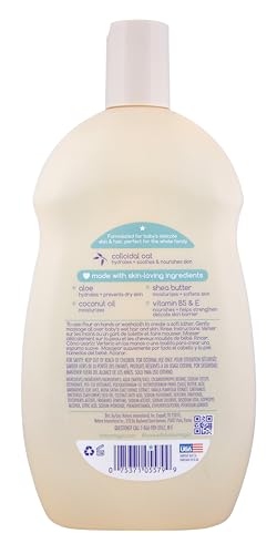 Image of Baby Magic Soothing Hair & Body Wash, Vanilla & Oat Scent, 16.5 Ounce (Pack of 6)