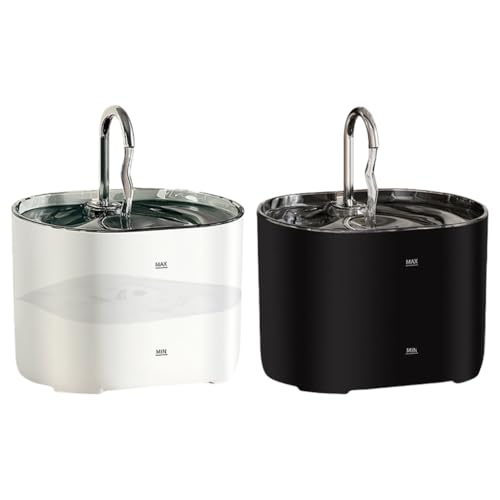 Fuente de agua automática para mascotas y gatos miniatura 7