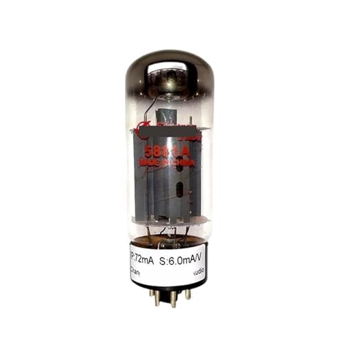 Amplificateur à tube 5881A DIY pour réparer et améliorer son son hifi