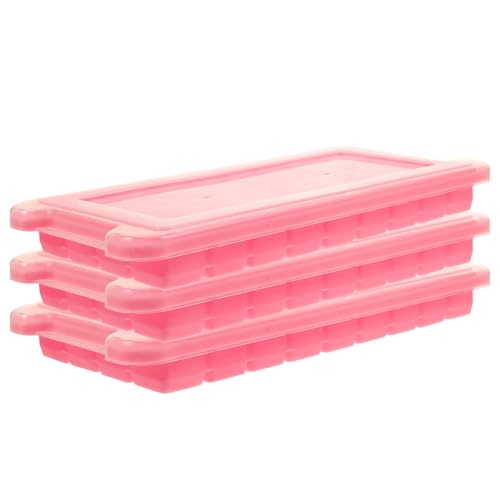 Bandeja de hielo de silicona con tapa 36 cubos DOITOOL miniatura 1