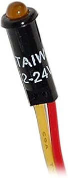 AMRB-8033 Blue Sea LED Indicator - Amber