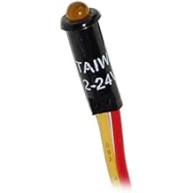AMRB-8033 Blue Sea LED Indicator - Amber