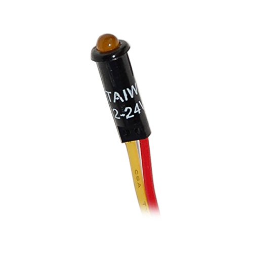 AMRB-8033 Blue Sea LED Indicator - Amber