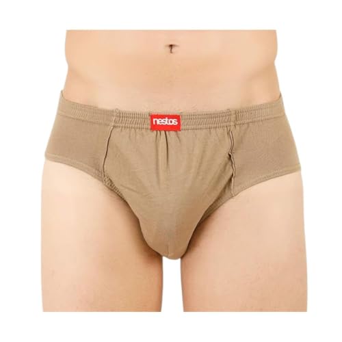 Image of LILSLIM Men's Cotton Briefs Pack of 2 | Soft & Breathable Underwear | Fun Multicolors | Comfort Fit | Inner Elastic Value Combo