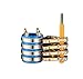 MeLphi Four-Way Slip Ring Assembly Conductive Slip Ring Copper Carbon Brush Holder Packaging Machine Seal Return Ring Copper Ring (Color : Type8)