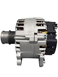 Three Phrase Alternator 04E903023K 04E903015 Compatible For VW Golf 7 Audi A1 A3 Seat Leon