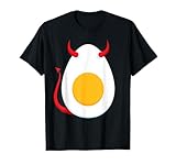 Pretend I'm a Deviled Egg Funny Teacher Halloween Costume T-Shirt