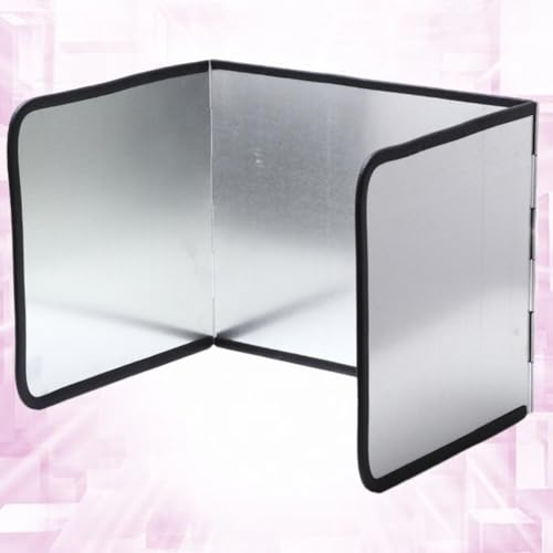 Deflector de aceite para estufa de gas protector de cocina con paneles abatibles 7