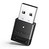 UGREEN USB Bluetooth 5.4 Adaptador Bluetooth para PC Bluetooth USB Adapter Dongle Bluetooth Compatible con Mando de PS5 PS4 Teclado Ratón Altavoces Auriculares
