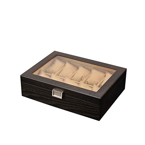 PRIDE S Uhren-Aufbewahrungsbox, Aufbewahrungsbox für Herrenuhren, Damenuhren, Heimaccessoires, Aufbewahrungsbox, Dekoration (Farbe: C)