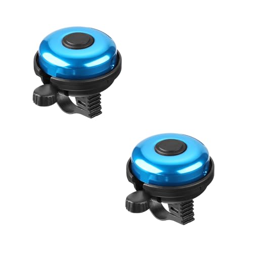 Classic Bike Bell, Aluminum Bicycle Bell, Loud Black-Right Hand Use-1 pack - Picture 200 of 253