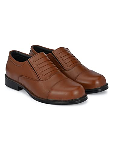Image of Eego Italy Light Weight Genuine Leather Police /Security /Service Shoes