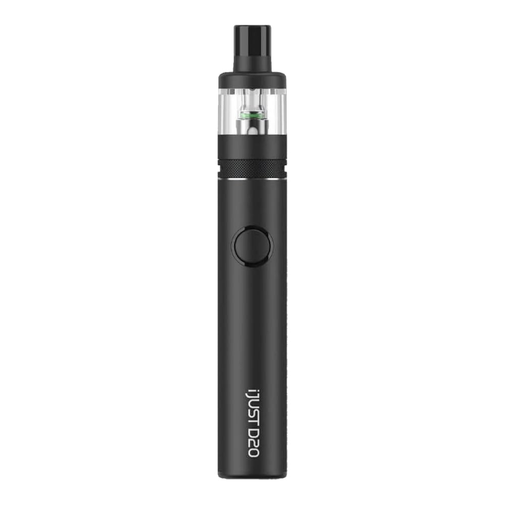 E-leaf iJust D20 Kit (noir) 30W TC, kit de stylo vape pour cigarette  électronique équipé