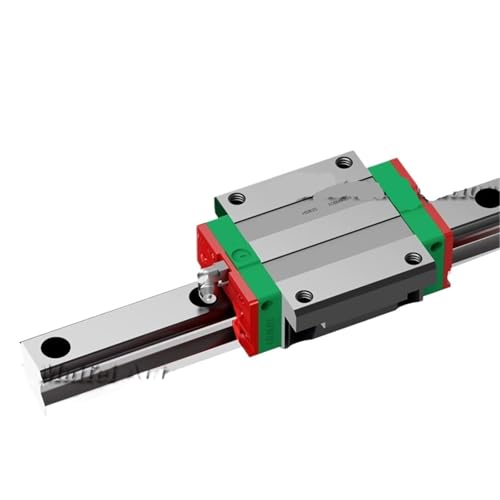 Patin HGW20CA et rail HGR20 longueur 1200mm en acier haute résistance pour guidage rigide