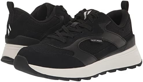 Skechers Women's Sunny Street-PRIMARY'S Sneaker, Black, 11 | Image 6