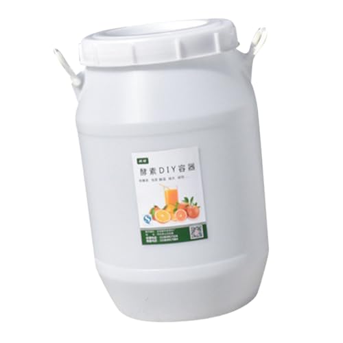 Contenedor de restos de cocina Contenedor de abono con tapa Cubo de salmuera de pavo Compostador de alimentos Cubo de abono Bote de basura grande Cubo de abono de cocina con tapa Barril de almacenamie