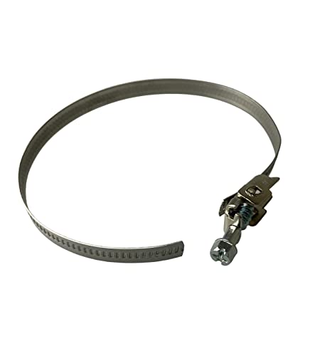 Quick Release Adjustable Clip Clamp for Ducting Ventilation Sign Fixing W2 (1, 15-240mm) - Image 2