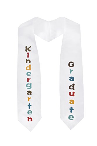 GraduationMall kindergarten graduate Unisex Graduation Stole