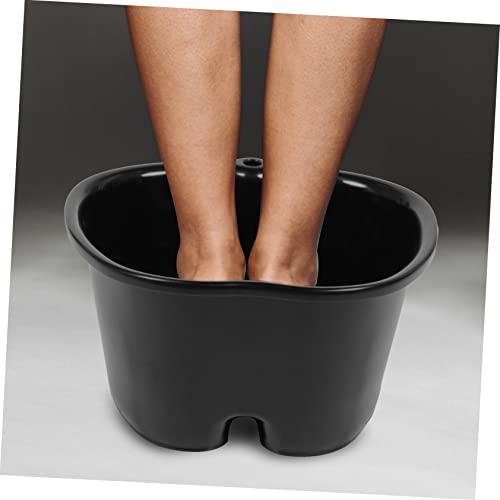 Cubeta para baño de pies Happyyami aislada y durable miniatura 7