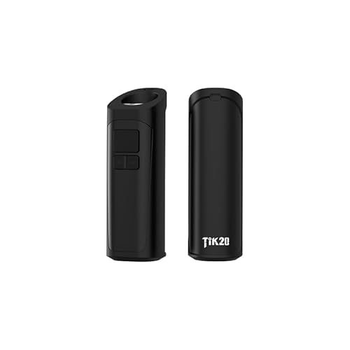 IWi ?DOTECO ł񂵃^oR Tik20 obe[ 400mAh, dq^oR,^CvC[d, VAPE xCv{ jR`Ȃ^[Ȃ (ubN)