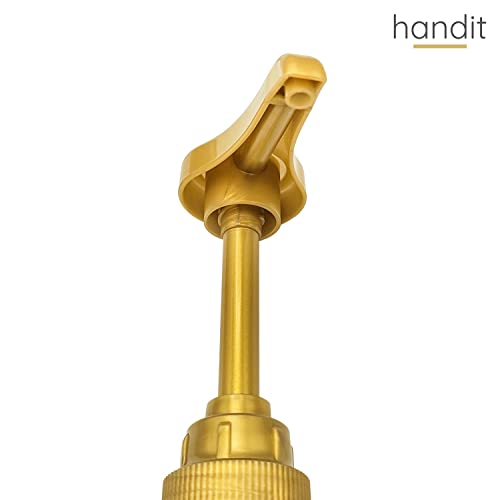 Handit - 2-Pack Coffee Syrup Pump | Fits 750Ml Syrups Torani, Davinci, Skinny Bottles | Monin Plastic 33.8Oz | Home Kitchen Bar #TOP5