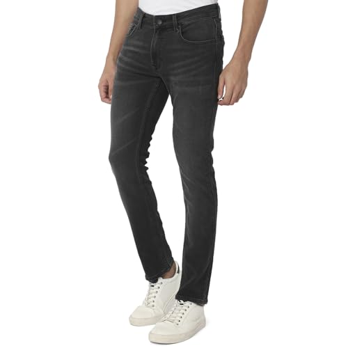 Image of Spykar Men's Skinny Casual Pants