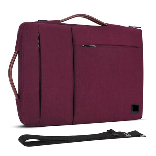 Bolsa para portátil a prueba de golpes funda protectora impermeable con asa 2