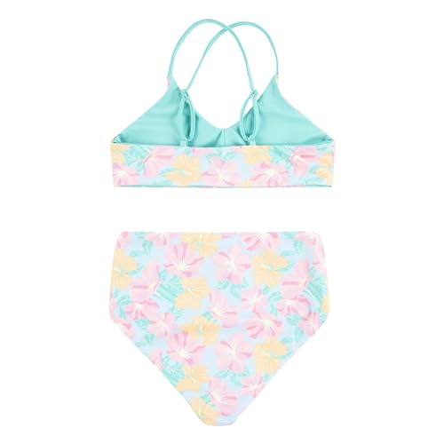 Image of Hurley Girls' High Waisted Bikini 2-Piece Swimsuit