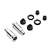 Axial SCX6: Threaded Shock Body, Cap & Collar Set (2), AXI253000