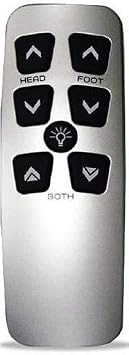Leggett & Platt Adjustable Bed Replacement Remotes, New Black Version Series 100 or T120
