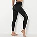 Leggings de Sport Femmes Pantalon de Yoga Leggins Yoga Fitness Gym Pilates Taille Haute Gaine, pour Femmes A,S