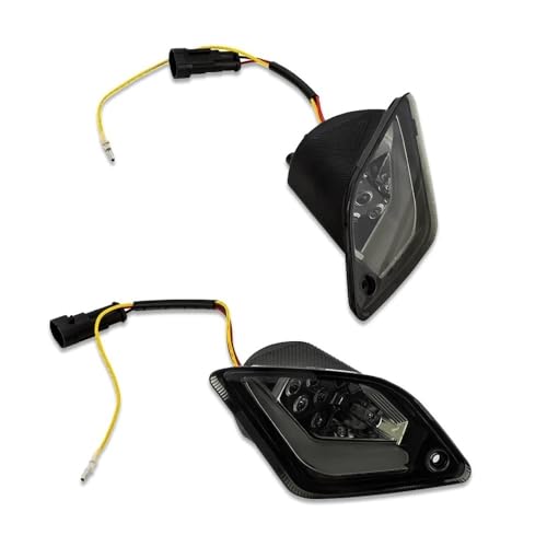 Clignotant Témoin Lumineux Signal Haute Visibilité pour Moto Scooter GTS 300 250 150 Étanche
