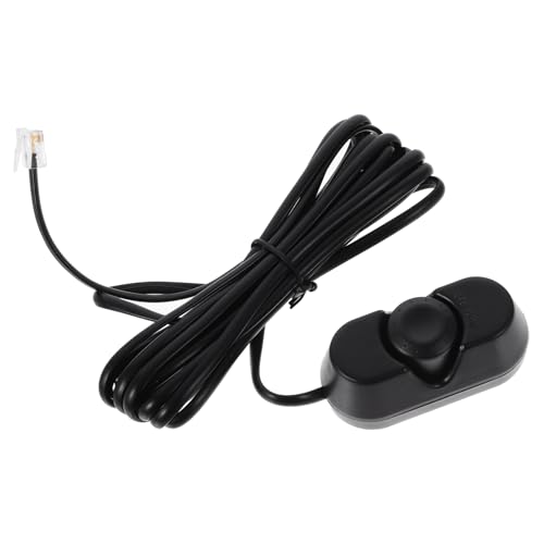 VINTORKY Car Audio Subwoofer Volume Control Bass Knobs Amplifier Controller Easy Install