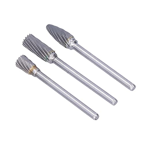 Set de Fresas Rotativas de Carburo de Tungsteno 10 Piezas miniatura 6