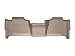 WeatherTech Custom Fit Rear FloorLiner for Cadillac Escalade, Tan