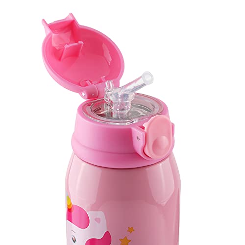 Image of Vinod Euro Kid's Bottle, 500 ml, Pink