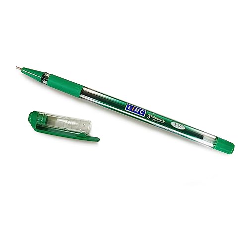 Linc 0.6mm Glycer Ball Pen | Multicolor Ink | Pack of 1