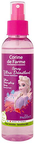 Corine De Farme | Reine Des Neiges Spray Démêlant | Disney | Cheveux Lisses Et Brillants | Fabrication Française Cover