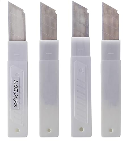 Image of Worison Replacement Paper Cutter Blades of 18mm Size 40 pcs