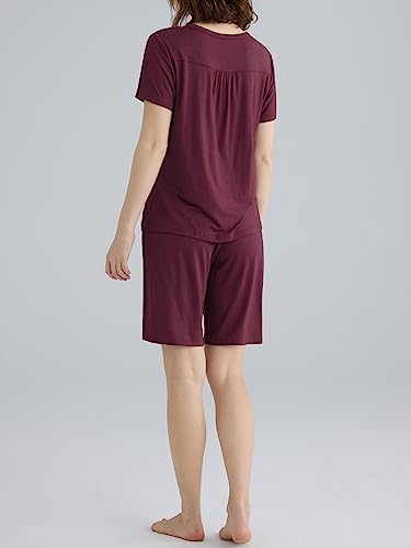 Image of Latuza Women's Viscose Bermuda Shorts Pajama Set