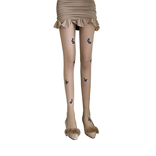 Image of Cute Patterned Pantyhose Tights for Women Valentine's Day