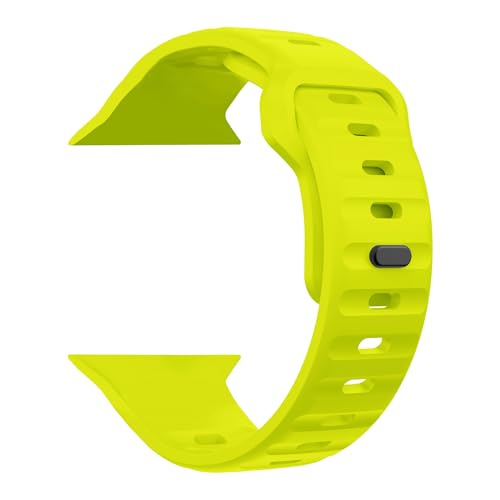 Image of ACM Watch Strap Slide 42mm 44mm 45mm 46mm 49mm Sports Silicone Belt compatible with Fire-Boltt Visionary Bsw046 Smartwatch Breatheable Band