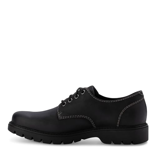 Eastland 1955 Edition Men's Lowell Oxford, Black, 11.52