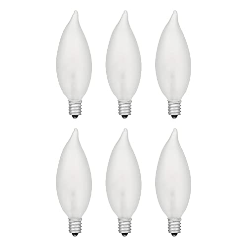 Ledvance 15323 Sylvania Double Life Incandescent Light Bulb, B10, 40W thumb #1